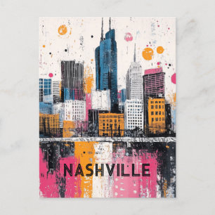 Nashville Tennessee Travel Vykort