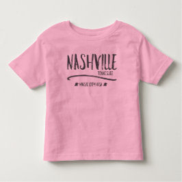 Nashville Tennessee ungeT-tröja T-shirt