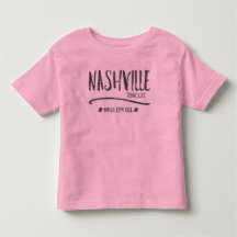Nashville Tennessee ungeT-tröja