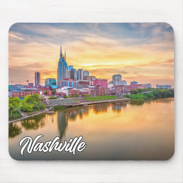 Nashville, Tennessee, USA Musmatta (Framsidan)