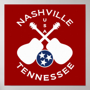Nashville, Tennessee, USA Poster