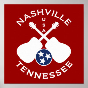 Nashville, Tennessee, USA Poster