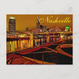 Nashville, Tennessee, USA Vykort