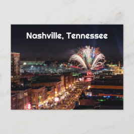 Nashville, Tennessee, USA Vykort