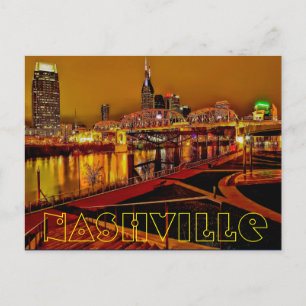 Nashville, Tennessee, USA Vykort