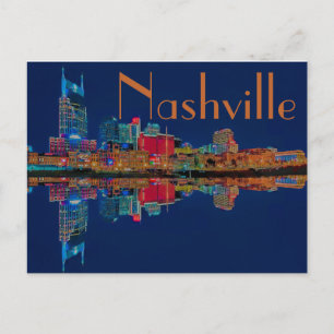 Nashville, Tennessee, USA Vykort