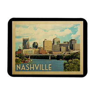 Nashville Tennessee vintage resor Magnet