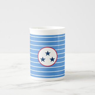 Nashville, Tennessee Volunteer State Tri-Star Benporslin Mugg