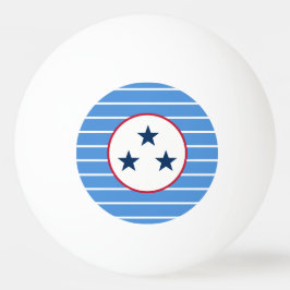 Nashville, Tennessee Volunteer State Tri-Star Pingisboll