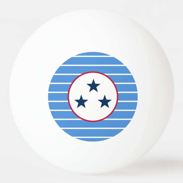 Nashville, Tennessee Volunteer State Tri-Star Pingisboll (Framsidan)