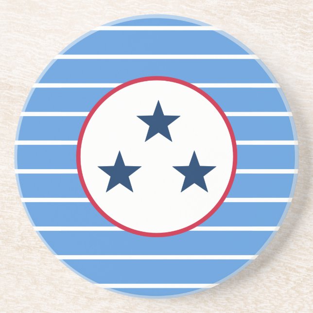 Nashville, Tennessee Volunteer State Tri-Star Underlägg (Framsidan)