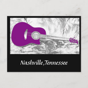 Nashville,Tennessee - vykort