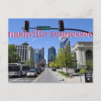 nashville-tennessee  vykort