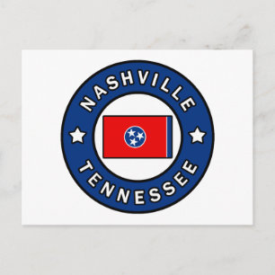 Nashville Tennessee Vykort