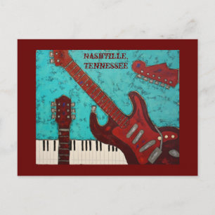 Nashville,Tennessee-vykort Vykort