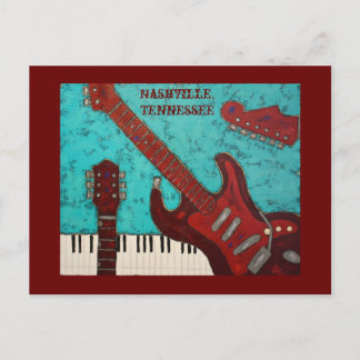 Nashville,Tennessee-vykort Vykort