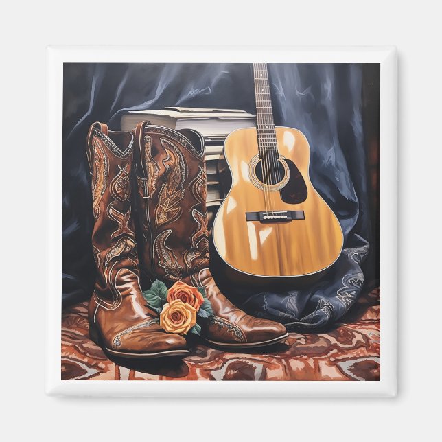 Nashville themed Music Magnet (Framsidan)