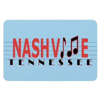 Nashville TN Fridge Magnet