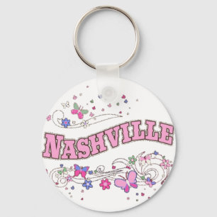 Nashville TN Keychain Nyckelring