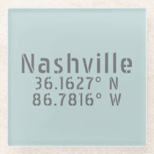 Nashville TN Latitude Longitud