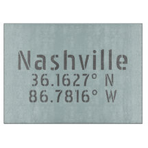 Nashville TN Latitude Longitud