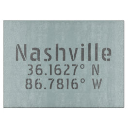 Nashville TN Latitude Longitud