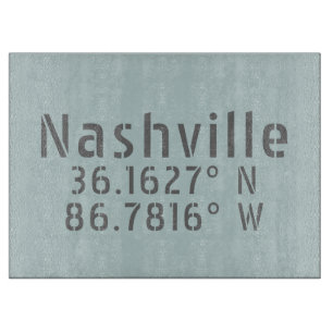 Nashville TN Latitude Longitud