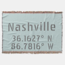 Nashville TN Latitude Longitud