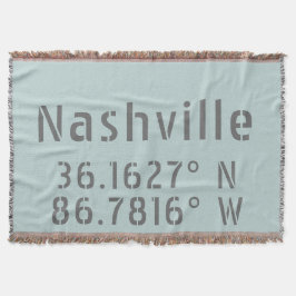 Nashville TN Latitude Longitud Filt