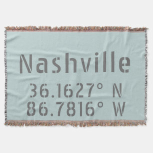 Nashville TN Latitude Longitud Filt