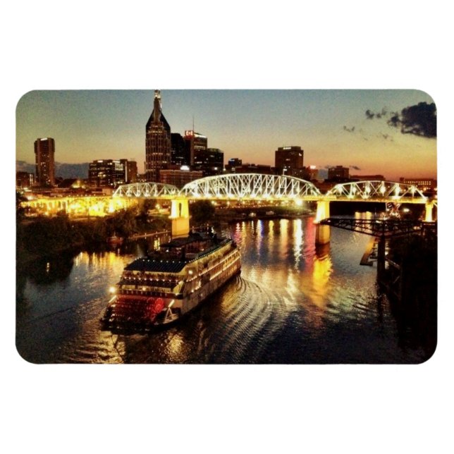 Nashville, TN Magnet (Horisontell)