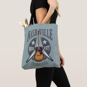 Nashville, TN - Music City USA Tygkasse