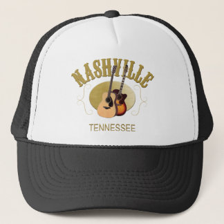 Nashville, TN-Truckerkepsen Keps