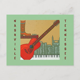 Nashville TN-vykort Vykort