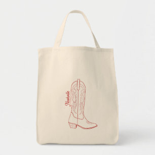 Nashville Tote Bag Tygkasse