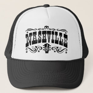 NASHVILLE-Truckerkeps Keps