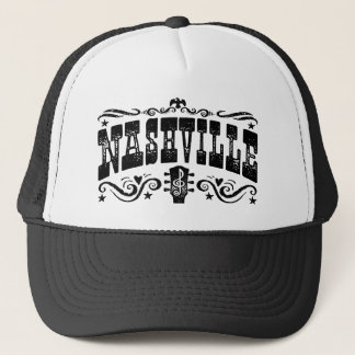 NASHVILLE-Truckerkeps Keps