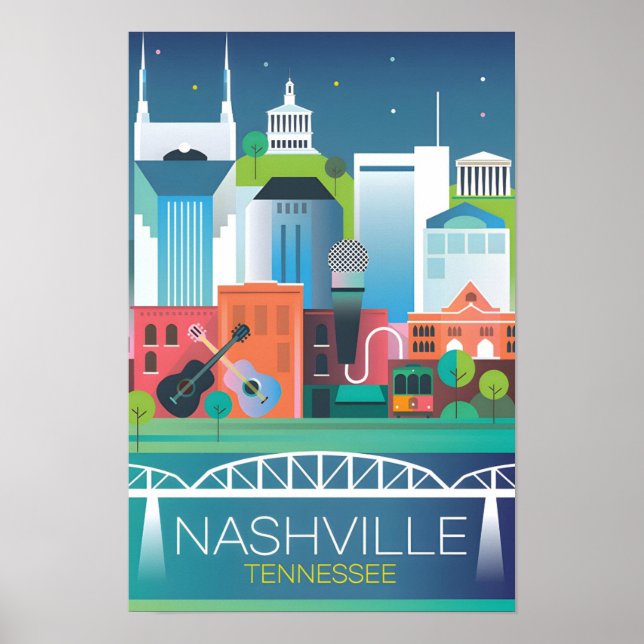 Nashville Tryck (Framsidan)