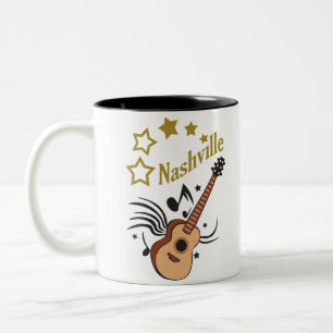 Nashville Två-Tonad Mugg