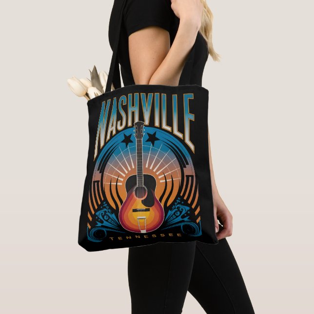 Nashville Tygkasse (Närbild)