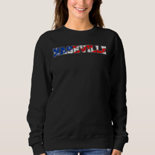 Nashville Usa Tennessee Land Music American Fla T Shirt