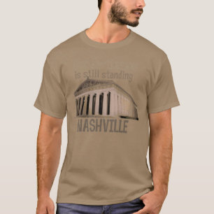 Nashville: Vår Parthenon är den stilla stå T-tr T Shirt