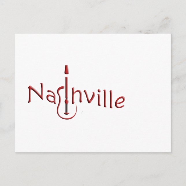 nashville vykort (Framsida)
