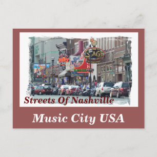Nashville vykort