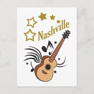 Nashville Vykort