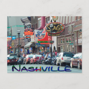 Nashville vykort