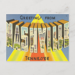 Nashville vykort
