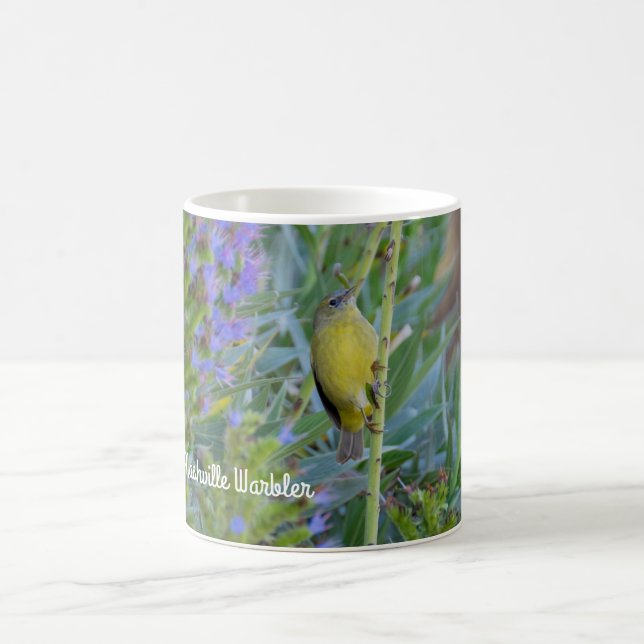 Nashville Warbler Kaffemugg (Center)