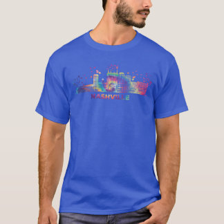 Nashvillian Siluett Nashville rolig T Shirt
