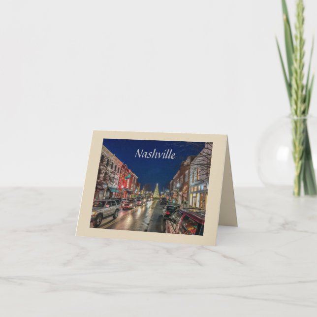 Nashvilligheterna Helgkort (Framsida)